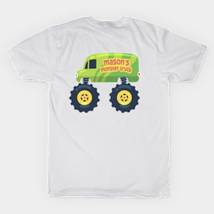 Mason's Monster Truck T-Shirt